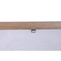 DKD Home Decor Cuadro Lienzo Chica Sombrero Pack de 2 (60x3,5x90 cm) Blanco y Beige