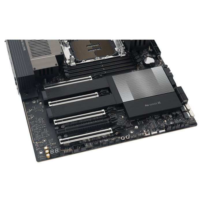 ASUS PRO WS W890E-SAGE (Intel, 4710, DDR5, EBB, CEB) Placa base para puesto de trabajo