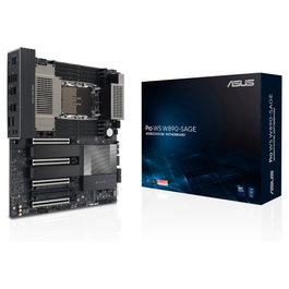 ASUS PRO WS W890E-SAGE (Intel, 4710, DDR5, EBB, CEB) Placa base para puesto de trabajo