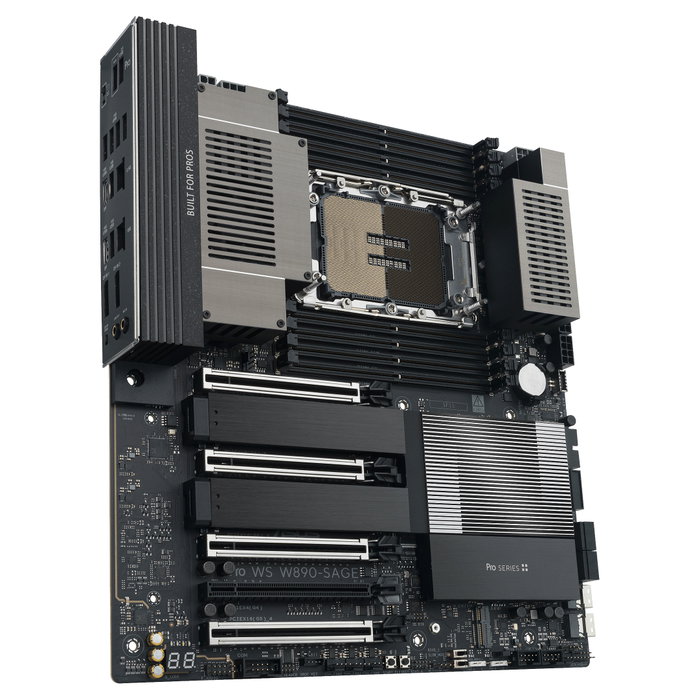 ASUS PRO WS W890E-SAGE (Intel, 4710, DDR5, EBB, CEB) Placa base para puesto de trabajo