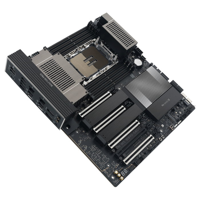 ASUS PRO WS W890E-SAGE (Intel, 4710, DDR5, EBB, CEB) Placa base para puesto de trabajo