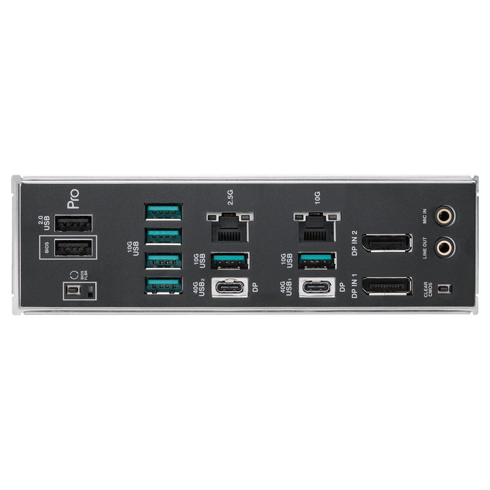 ASUS PRO WS W890E-SAGE (Intel, 4710, DDR5, EBB, CEB) Placa base para puesto de trabajo
