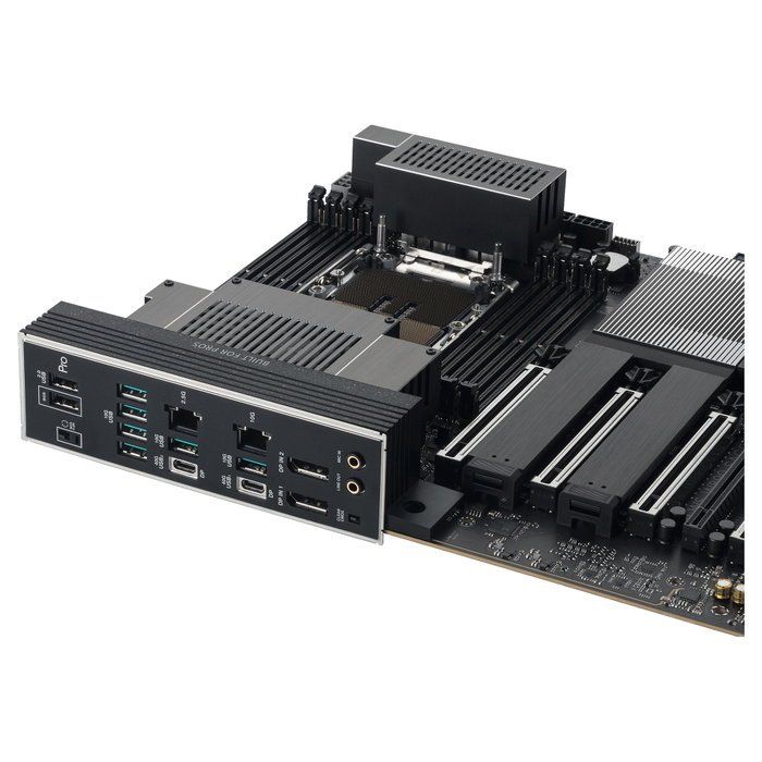 ASUS PRO WS W890E-SAGE (Intel, 4710, DDR5, EBB, CEB) Placa base para puesto de trabajo