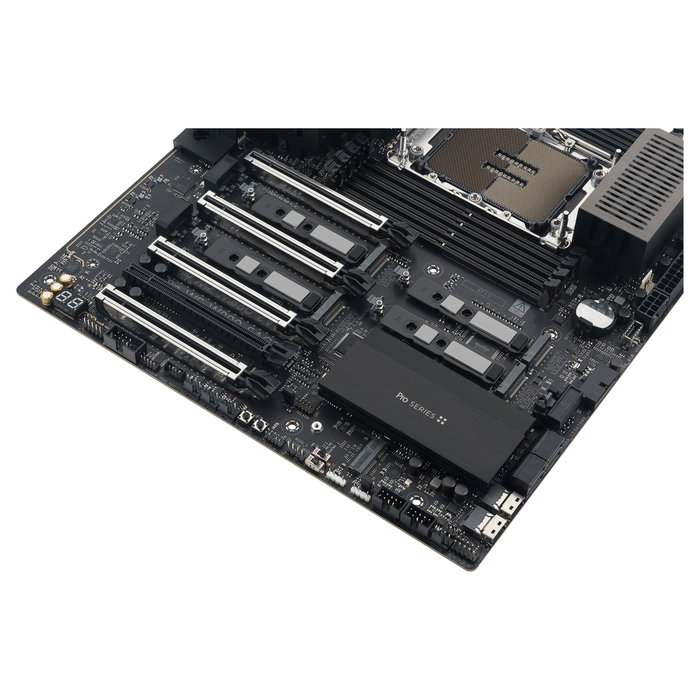 ASUS PRO WS W890E-SAGE (Intel, 4710, DDR5, EBB, CEB) Placa base para puesto de trabajo
