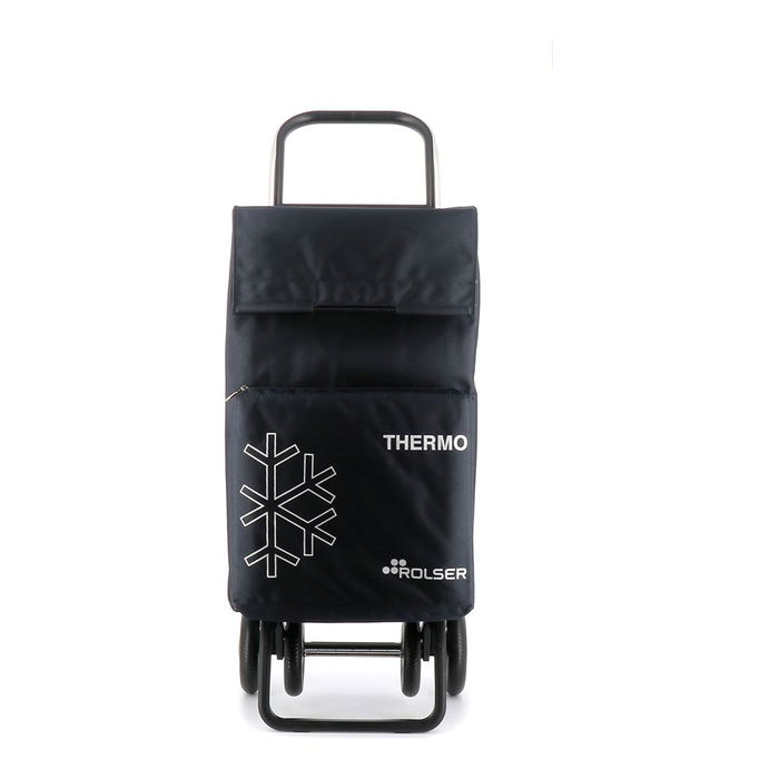 Rolser Carro de la compra termo fresh 4.2 Marengo, 4 ruedas, 50 kg de capacidad