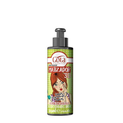 Gota Dourada Matizador 3D Vermelho Intenso 120ml Gota Dourada Matizador 3D Vermelho Intenso 120ml