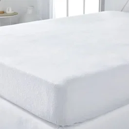 Today Protector de Colchón Absorbente para Cama de Matrimonio - Esencial - 160 x 200 cm - Lavable a 95° - Blanco