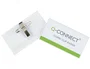 Identificador Q-Connect Con Pinza E Imperdible Kf01568 40x75 mm 50 unidades