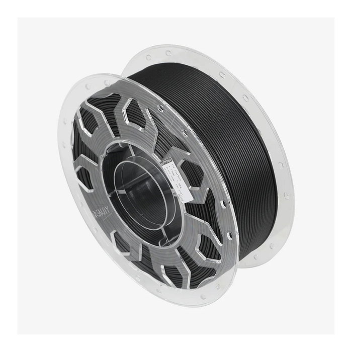 Creality CR-PLA Filamento 3D Negro, PLA 1.75 mm, 1 kg, para Impresoras Creality 3D, No Tóxico, RoHS