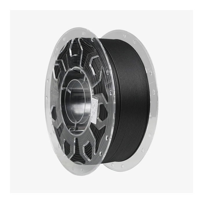 Creality CR-PLA Filamento 3D Negro, PLA 1.75 mm, 1 kg, para Impresoras Creality 3D, No Tóxico, RoHS
