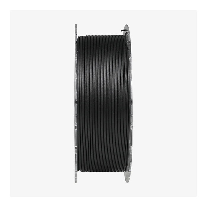 Creality CR-PLA Filamento 3D Negro, PLA 1.75 mm, 1 kg, para Impresoras Creality 3D, No Tóxico, RoHS