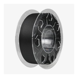 Creality CR-PLA Filamento 3D Negro, PLA 1.75 mm, 1 kg, para Impresoras Creality 3D, No Tóxico, RoHS