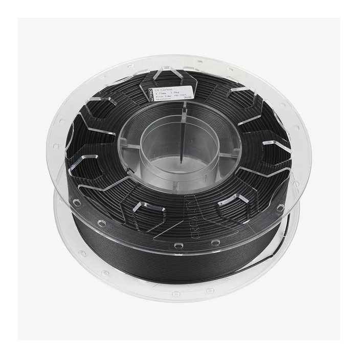Creality CR-PLA Filamento 3D Negro, PLA 1.75 mm, 1 kg, para Impresoras Creality 3D, No Tóxico, RoHS