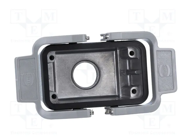 HARTING Carcasa HDC Han tamaño 10B para conducto PG16 HARTING Carcasa HDC Han tamaño 10B para conducto PG16