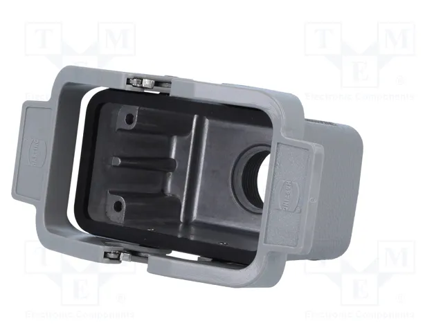 HARTING Carcasa HDC Han tamaño 10B para conducto PG16 HARTING Carcasa HDC Han tamaño 10B para conducto PG16