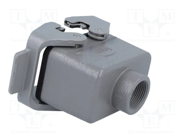HARTING Carcasa HDC Han tamaño 10B para conducto PG16 HARTING Carcasa HDC Han tamaño 10B para conducto PG16