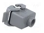 HARTING Carcasa HDC Han tamaño 10B para conducto PG16