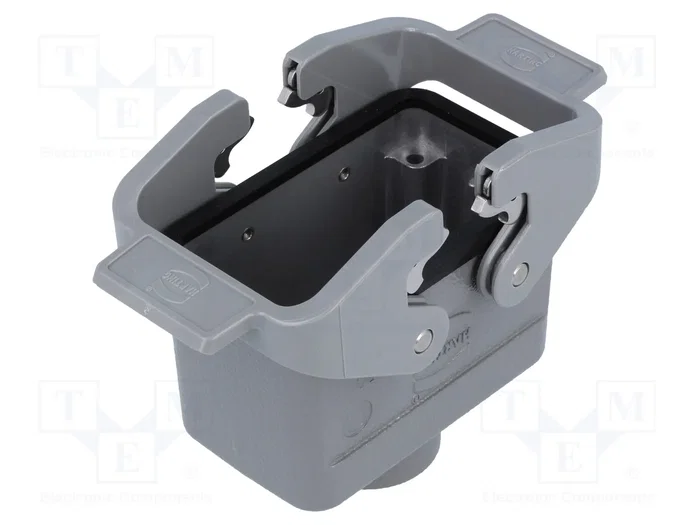 HARTING Carcasa HDC Han tamaño 10B para conducto PG16 HARTING Carcasa HDC Han tamaño 10B para conducto PG16