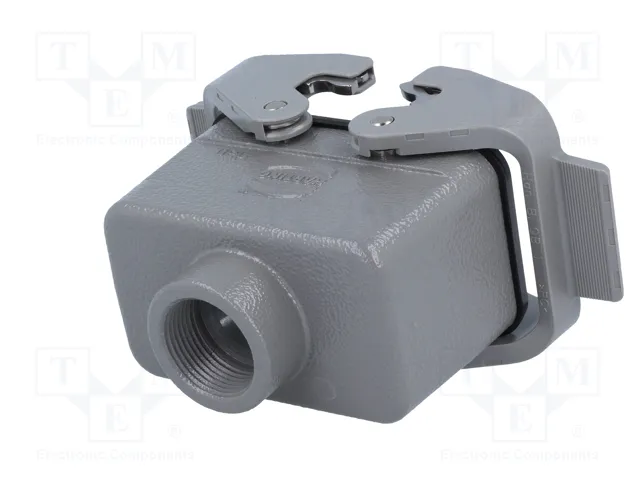HARTING Carcasa HDC Han tamaño 10B para conducto PG16 HARTING Carcasa HDC Han tamaño 10B para conducto PG16