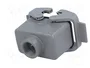 HARTING Carcasa HDC Han tamaño 10B para conducto PG16