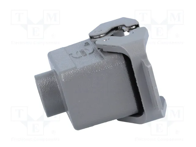 HARTING Carcasa HDC Han tamaño 10B para conducto PG16 HARTING Carcasa HDC Han tamaño 10B para conducto PG16