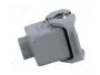 HARTING Carcasa HDC Han tamaño 10B para conducto PG16