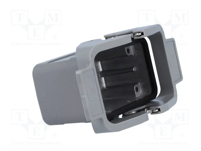 HARTING Carcasa HDC Han tamaño 10B para conducto PG16 HARTING Carcasa HDC Han tamaño 10B para conducto PG16
