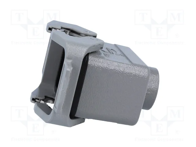 HARTING Carcasa HDC Han tamaño 10B para conducto PG16 HARTING Carcasa HDC Han tamaño 10B para conducto PG16