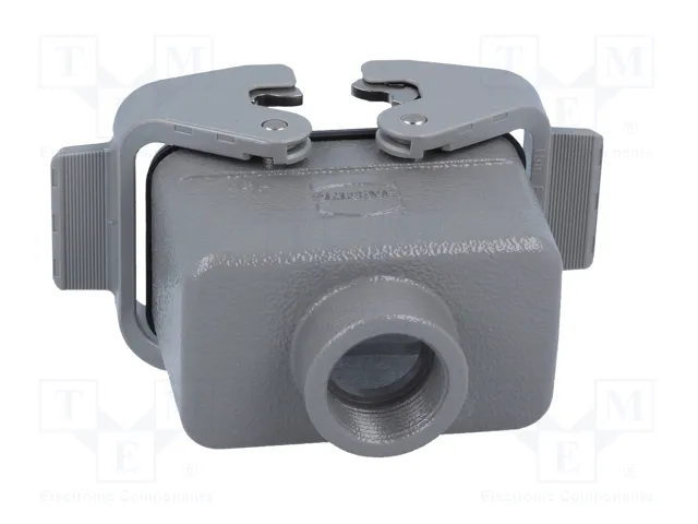 HARTING Carcasa HDC Han tamaño 10B para conducto PG16 HARTING Carcasa HDC Han tamaño 10B para conducto PG16