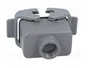 HARTING Carcasa HDC Han tamaño 10B para conducto PG16