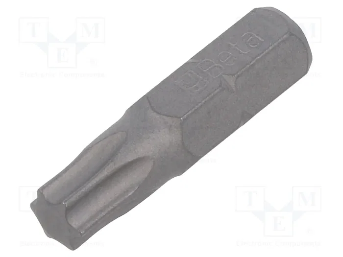 BETA Punta de destornillador Torx® TX30 de 1/4 pulgada BETA Punta de destornillador Torx® TX30 de 1/4 pulgada