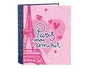 Safta Carpeta de 4 Anillas Colección Paris Lomo Ancho