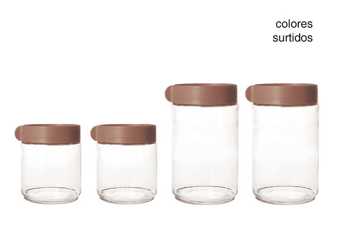 Inde Set 4 Botes "Eden" Md - Colección Eden - Dimensiones: 9 cm Ancho, 25 cm Alto, 18 cm Largo (8 Cajas)