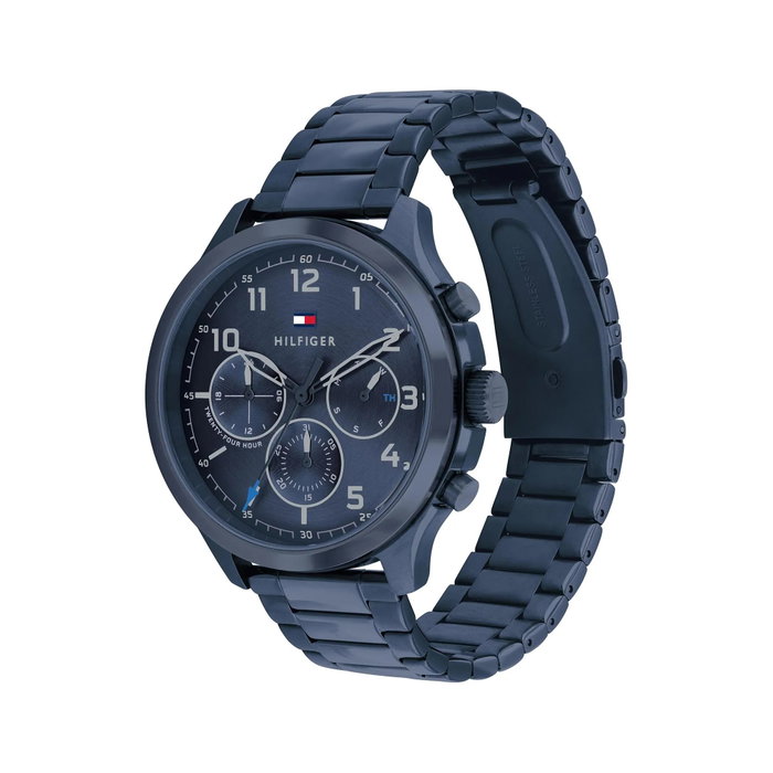 Tommy Hilfiger 1791853 Reloj Analógico Azul
