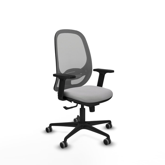 PIQUERAS Y CRESPO Silla de oficina Cilanco Gris con mecanismo Sincro PIQUERAS Y CRESPO Silla de oficina Cilanco Gris con mecanismo Sincro