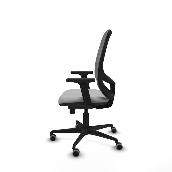 PIQUERAS Y CRESPO Silla de oficina Cilanco Gris con mecanismo Sincro PIQUERAS Y CRESPO Silla de oficina Cilanco Gris con mecanismo Sincro