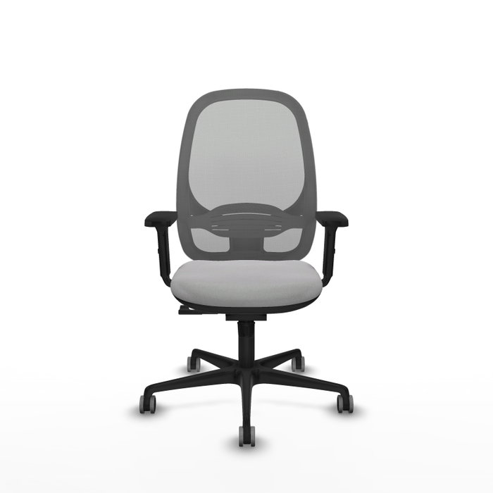 PIQUERAS Y CRESPO Silla de oficina Cilanco Gris con mecanismo Sincro PIQUERAS Y CRESPO Silla de oficina Cilanco Gris con mecanismo Sincro