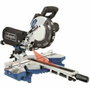 Scheppach HM81LXU Ingletadora radial eléctrica de 216 mm con láser y LED