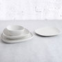 Bol Irregular Porcelana Fosil Bidasoa 14x13,9x6,8 cm (36 Unidades)