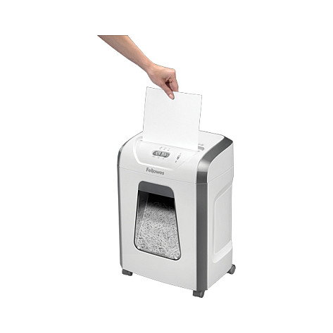 Fellowes 15C Destructora de Papel en Partículas, 15 Hojas, Blanco