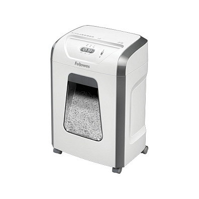Fellowes 15C Destructora de Papel en Partículas, 15 Hojas, Blanco