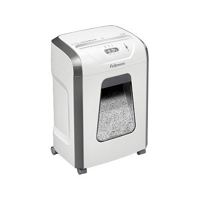 Fellowes 15C Destructora de Papel en Partículas, 15 Hojas, Blanco