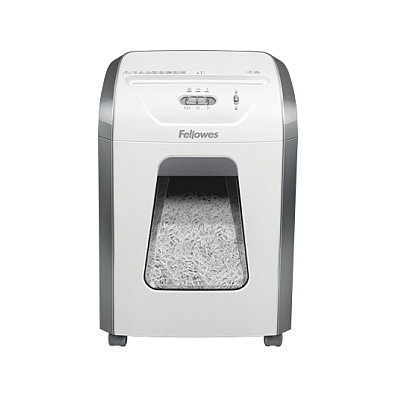 Fellowes 15C Destructora de Papel en Partículas, 15 Hojas, Blanco