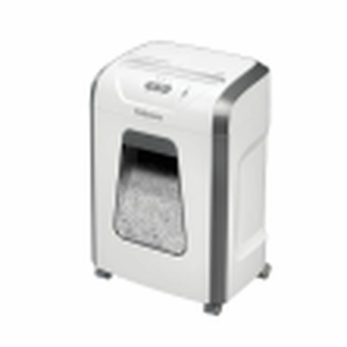 Fellowes 15C Destructora de Papel en Partículas, 15 Hojas, Blanco