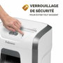 Fellowes 15C Destructora de Papel en Partículas, 15 Hojas, Blanco
