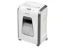 Fellowes 15C Destructora de Documentos, Capacidad 15 Hojas, Partículas 4x40mm, Seguridad P-4, Grapas, Clips y Tarjetas, Papelera 19L