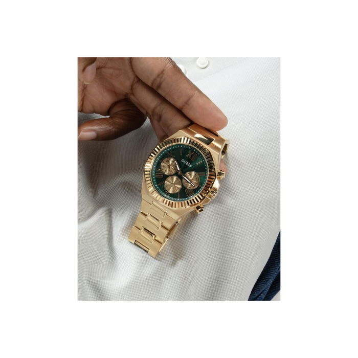 Reloj Hombre Guess EQUITY Dorado