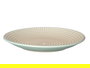 Vessia Plato Postre 20.5 cm Grabado Verde Ceramica (Set de 24)