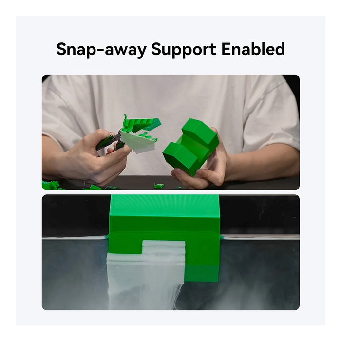 Creality Soporte de Filamento 1002120001 Negro Transparente para Impresora 3D K2 Plus, Resistente a la Humedad, LCD