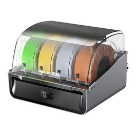 Creality Soporte de Filamento 1002120001 Negro Transparente para Impresora 3D K2 Plus, Resistente a la Humedad, LCD